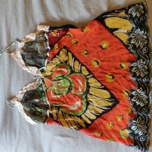 100% silk Camisole by Mary Green.